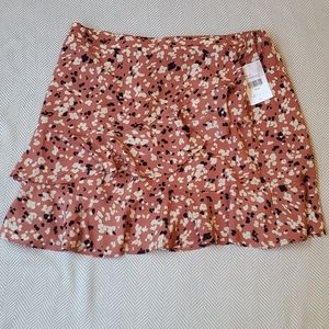 Pink Polka dot skirt size 14/16